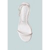 Blondes Croc High Heeled Sandal - 4 of 4