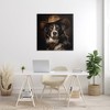 Stupell Industries Cowboy Sheriff Dog Canvas Wall Art - 2 of 4
