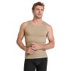 Jockey Men's 100% Cotton A-Shirt Tank - 4 Pack - 2 of 4