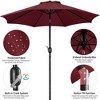 Yaheetech 9FT Outdoor Patio Umbrella with Crank and Push Button to Tilt - 4 of 4