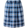 Lands' End School Uniform Women's Plaid Pleated Skort Top of Knee - 2 of 3