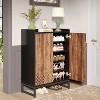 Hommoo Shoe Cabinet with Doors - 4 of 4