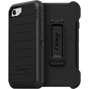 OtterBox DEFENDER SERIES PRO case for iPhone 8 - Black (77-56270) - Refurbished - 1 of 4