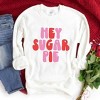 Simply Sage Market Women's Graphic Sweatshirt Hey Sugar Pie Bold - 3 of 4