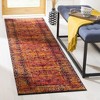 Vintage Hamadan VTH216 Power Loomed Area Rug  - Safavieh - 2 of 4