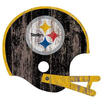 Pittsburgh Steelers 16'' Team Color Logo Cutout