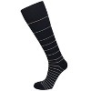 Ames Walker AW Style 675 Adult Stripe 20-30 mmHg Compression Knee High Socks - image 2 of 3