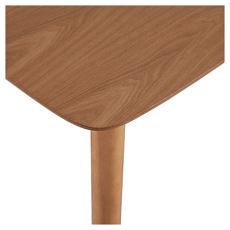 Cortland Danish Modern Dining Table Natural - Inspire Q, 4 of 7