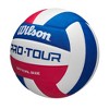 Wilson Pro Tour Volleyball - Red/White/Blue - 3 of 4