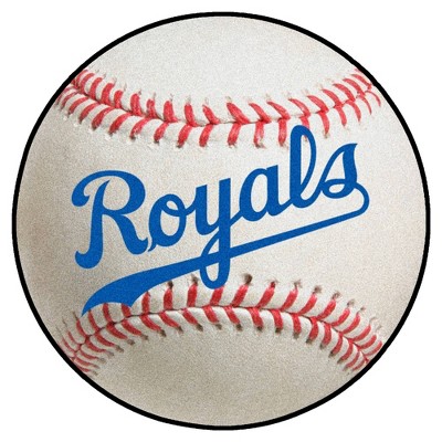MLB Kansas City Royals 27"x27" Retro Baseball Mat