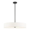 Livex Lighting Venlo 5 - Light Pendant in  Black/Brushed Nickel - 2 of 4