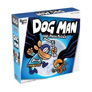 University Games Dog Man & Cat Kid Jigsaw Puzzle 100pc - 1 of 4