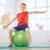 Merrithew Kids' Stability Ball with Pump - Lime (45cm) - 2 of 3