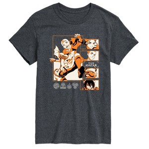 Men's - Avatar: The Last Airbender - Team Avatar Short Sleeve Graphic T-Shirt - 1 of 4