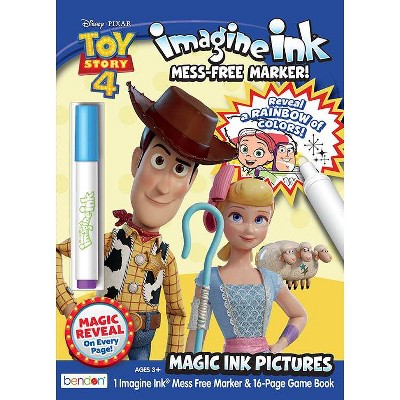 Toy Story 4 Imagine Ink Book (paperback) : Target
