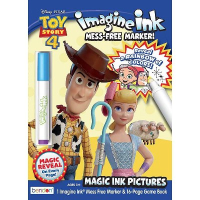 Toy Story 4 Imagine Ink Book (Paperback)
