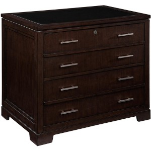 Hekman 79183 Mocha Transitional File 7-9183 Mocha - 1 of 2