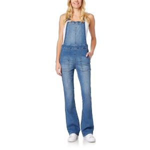 WallFlower Women's Overalls Juniors (Standard and Plus) - 1 of 3