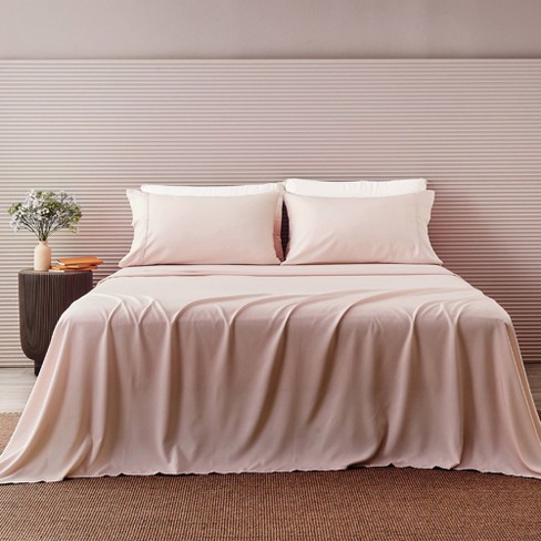 Bamboo Blend Bed Sheets - 4 Piece Set