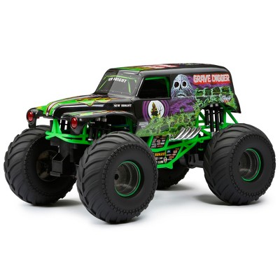 target grave digger rc