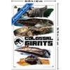 Trends International Jurassic World: Rebirth (2025) - Colossal Giants Framed Wall Poster Prints - 3 of 4
