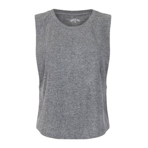 Women's Wo's Flow Cropped Muscle Tank - YEAR OF OURS - 1 of 2