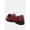 ARAMINTA Classic Chunky Bow Loafers Women - 3 of 4