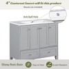 Dexmalle 36''Solid Wood Frame Bathroom Storage Cabinet - 4 of 4