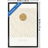 Trends International Reinders: Sun & Moon - Sun - Sol Framed Wall Poster Prints - 3 of 4