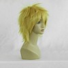 Unique Bargains Women Human Hair Wigs with Wig Cap Short Hair - 3 of 4