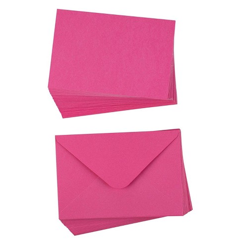 Sustainable Greetings 48 Pack Pink Blank Greeting Cards Plain Thank You Cards Birthday Invitations Cards 4 X 6 In Target