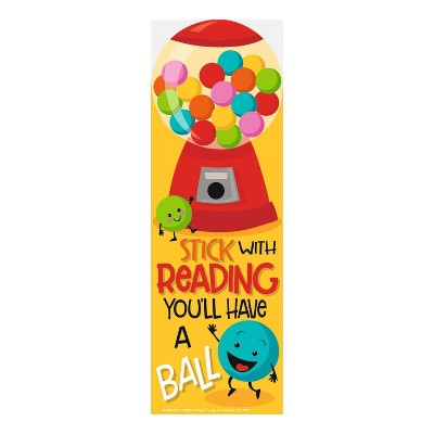 Bubble Gum-Scented Bookmarks - 24 Pc. : Target