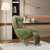 360 Swivel Zero Gravity Recliner Chair, Lounge Chair with Wide Backrest for Living Room - 3 of 4