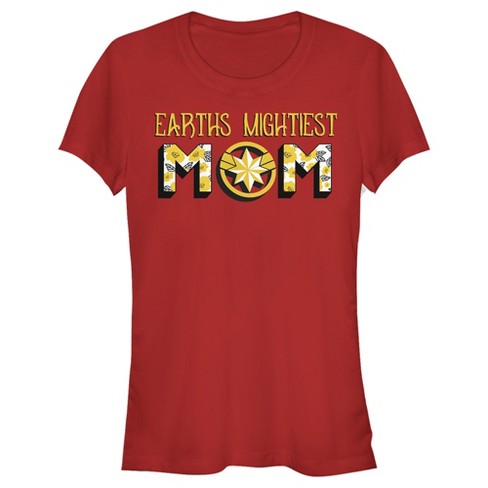 Captain marvel ladies t sales shirt