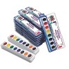 Color Splash!® Washable Watercolor Mega Pack, 8-Color Trays with Refills  (Pack of 36) - 2 of 4