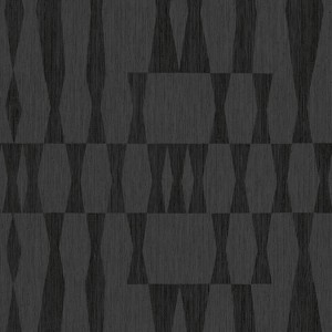 Tempaper Grasscloth Geo Peel and Stick Wallpaper - 1 of 4