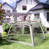 Outsunny Screen Tent, Screen House Room with UV50+ Protection, 2 Doors, and Carry Bag, for Patios Outdoor Camping Activities - 2 of 4
