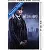 Trends International Wednesday: Season 2 (2025) - Wednesday & Thing One Sheet Unframed Wall Poster Prints - 3 of 4