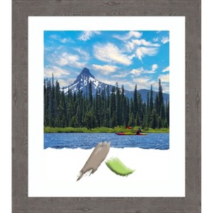 Amanti Art Rustic Plank Narrow Picture Frame - 1 of 4