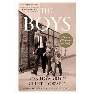 The Boys - by Ron Howard & Clint Howard (Hardcover)