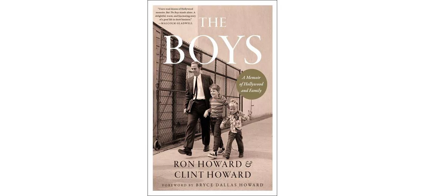 The Boys - by Ron Howard & Clint Howard (Hardcover) - image 1 of 2