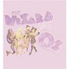 Wizard Of Oz Cartoon Group Shot Women's Crew Neck Short Sleeve Crop Tee - 2 of 2