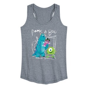 Women's - Disney - Peek A Boo Graphic Racerback Tank - 1 of 4