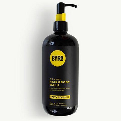 BYRD 3-in-1 Hair & Body Cleanser - 15oz