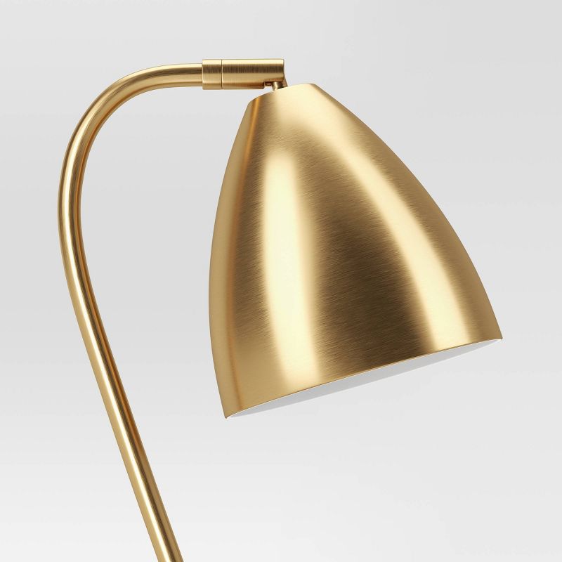 Task Lamp Brass - Threshold&#8482;, 5 of 6