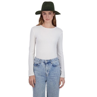 Tahari Women's Lightweight Packable Panama Hat with Faux Suede Band - Panama Hat for Women