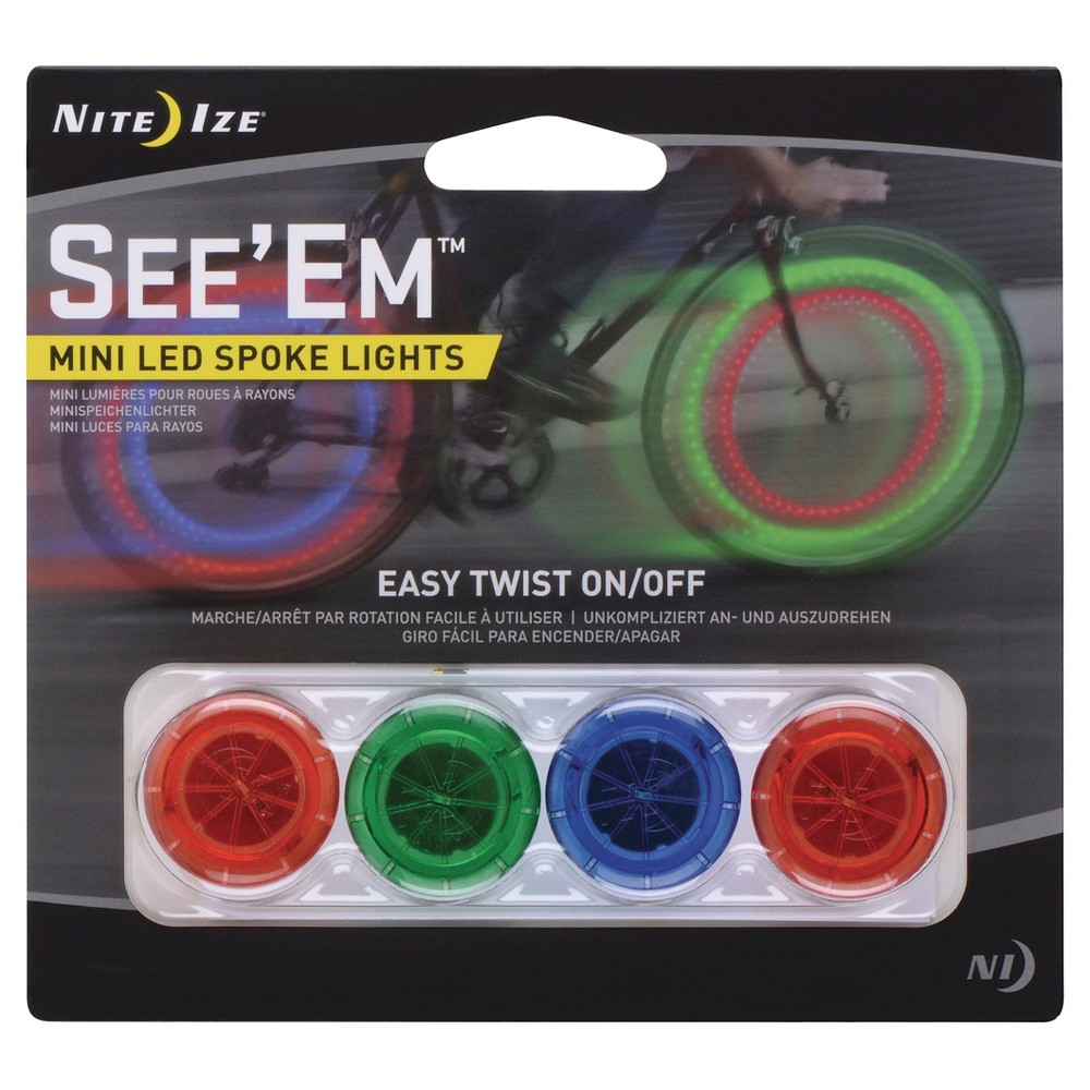 UPC 094664032392 product image for Nite Ize See'Ems Mini LED Spoke Lights 4pk | upcitemdb.com