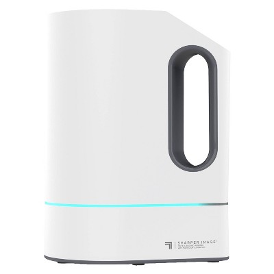 Compact White Ultrasonic Cool Mist Humidifier with Auto Shutoff