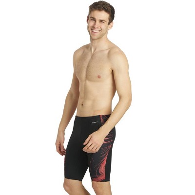 Sporti Light Wave Splice Jammer Swimsuit (22-44) — фото 4