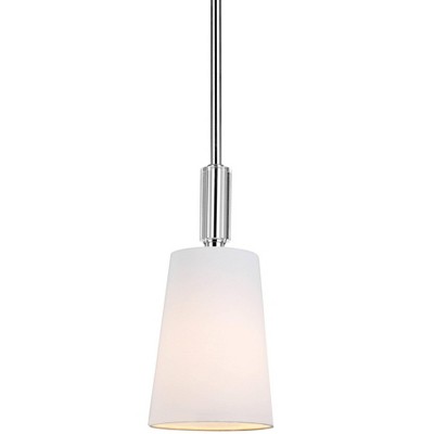 Generation Lighting Lismore 5" Wide Polished Nickel Mini Pendant Light